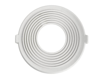 D2.36"-4.33" (60-110 mm) Stretch Ceilings Universal Circle Platforms for Spotlights Installation, Adjustable Holder Supporting Base