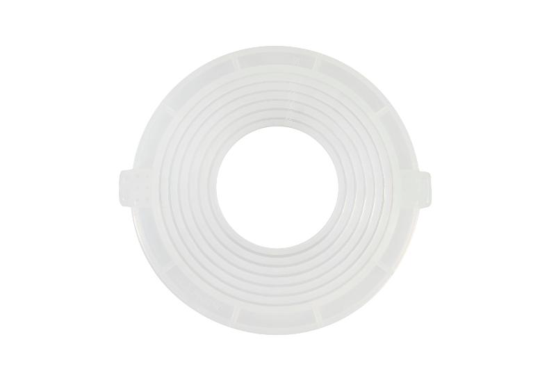 D2.36"-4.33" (60-110 mm) Stretch Ceilings Universal Circle Platforms for Spotlights Installation, Adjustable Holder Supporting Base