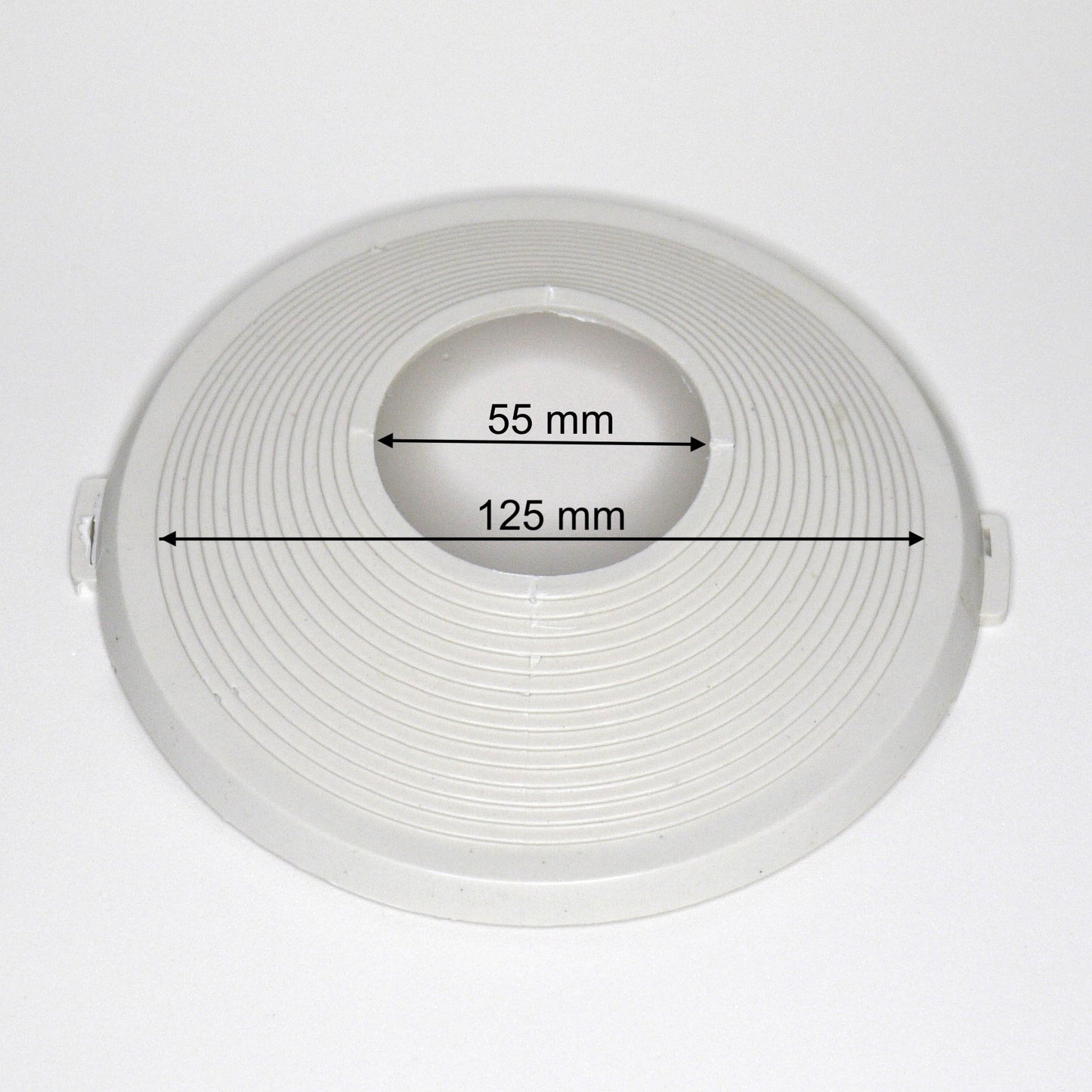 D2.16"-4.92" (55-125 mm) Stretch Ceilings Universal Platforms for Spotlights Installation, Adjustable Holder Supporting Base