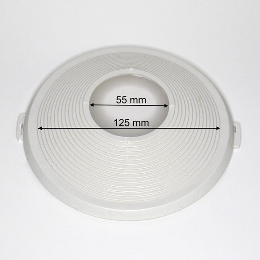D2.16"-4.92" (55-125 mm) Stretch Ceilings Universal Platforms for Spotlights Installation, Adjustable Holder Supporting Base