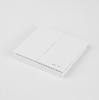 PUSH3-2 - 2 GANG PUSH Wireless Dimming Panel (2.4GHz)