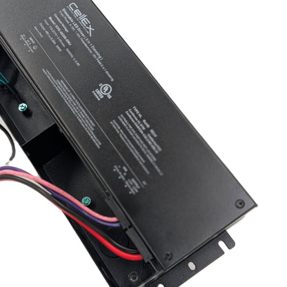 Triac Dimmable LED Driver 48V 300W IP67 UL Listed Compatible with Lutron Dimmer, Transformer for LED Lights, Dimmable Power Supply 5 in 1 Triac/0-10V/1-10V/Potentiometer/10V PWM