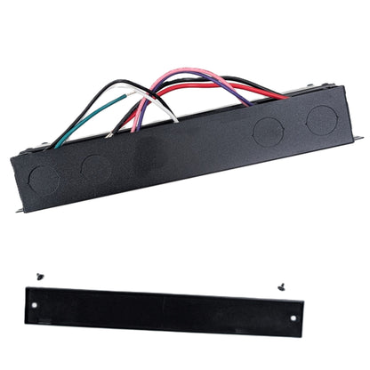 Triac Dimmable LED Driver 48V 300W IP67 UL Listed Compatible with Lutron Dimmer, Transformer for LED Lights, Dimmable Power Supply 5 in 1 Triac/0-10V/1-10V/Potentiometer/10V PWM