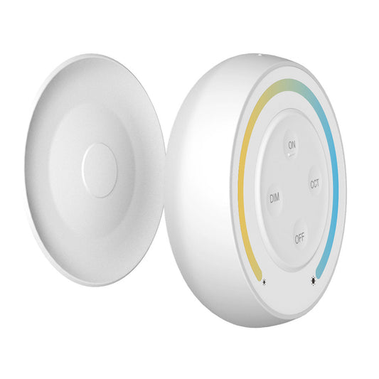 S1-W - 1-Zone 2.4G Sunrise Remote (Color Temperature) White