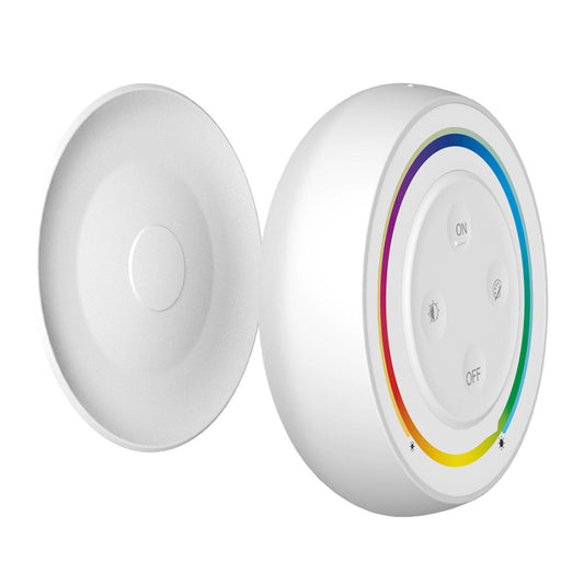 S2-W - 2.4G Rainbow Remote (RGB+CCT) White