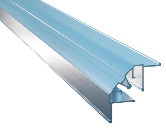 Aluminum Joint Profile for PVC Coverings - Model AP-261