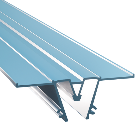 Aluminum Joint Profile for PVC Coverings - Model AP-107