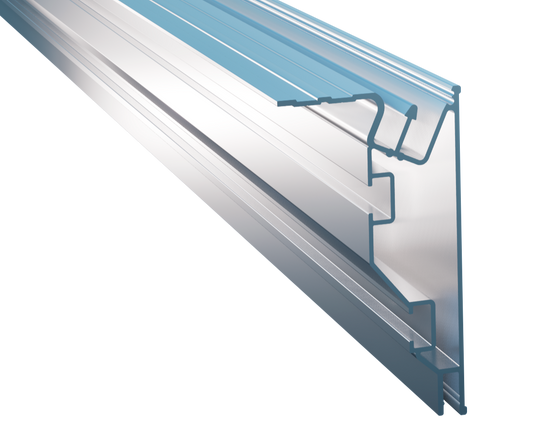 Aluminum Levels Profile for PVC Coverings - Model AP-403W