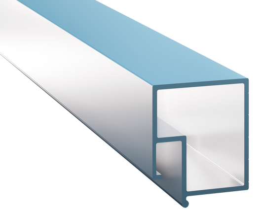 Aluminum Frame Profile for PVC Coverings - Model AP-202