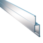 Aluminum Wall Profile for PVC Coverings - Model AP-104W