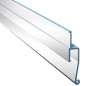 Aluminum Wall Profile for PVC Coverings - Model AP-101-B