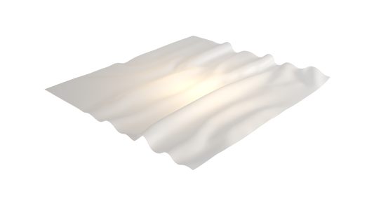 Ceiling & Wall Covering - Translucent - White Cold